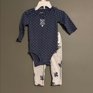 Carters Matching Outfit